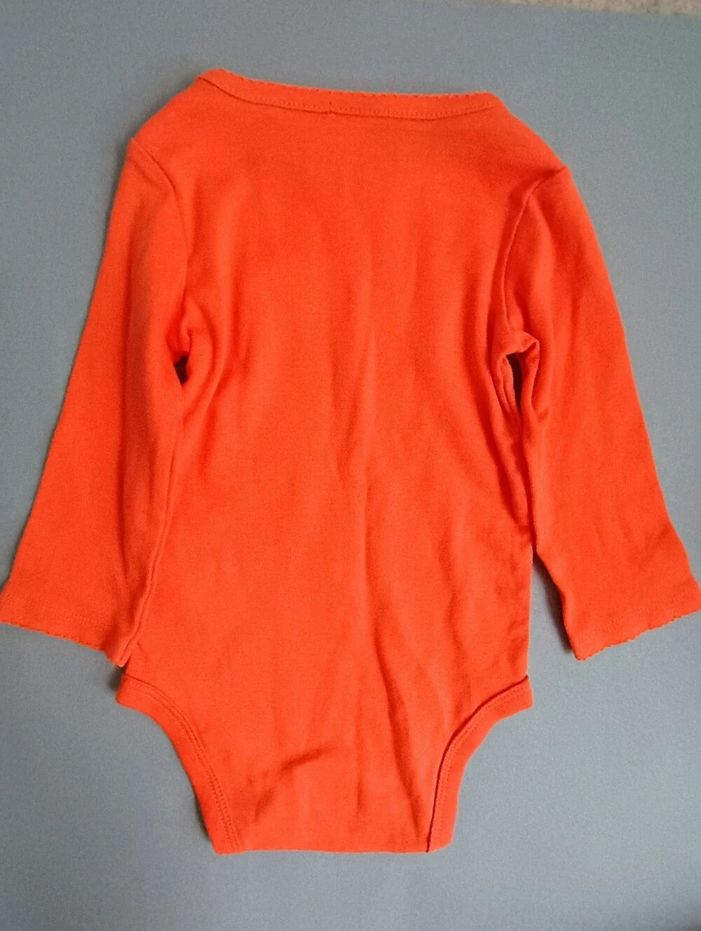 Baby Girl 12m Carter's Halloween Onesie So Cut It's Scary LS Bodysuit